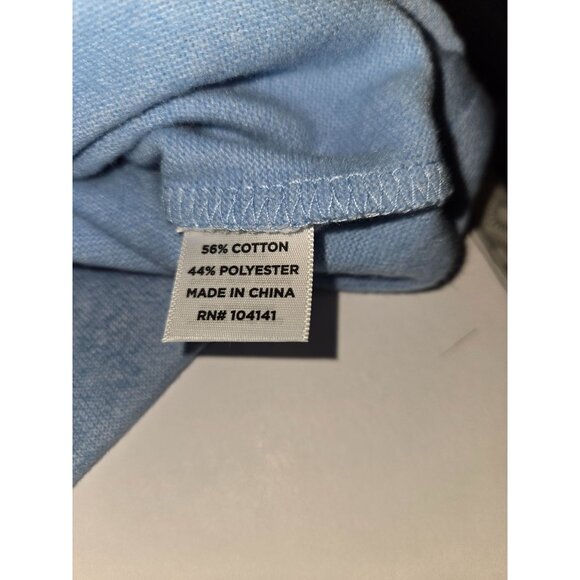 Walyer Hagen Mens Midweight 1/4 Zip Pullover Sweatshirt Blue Heather Sz S - Picture 4 of 9